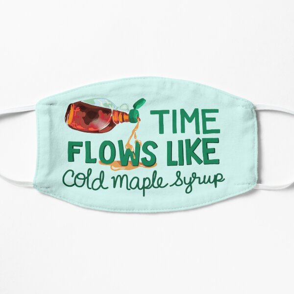 Time Flows Like Cold Maple Syrup Mask