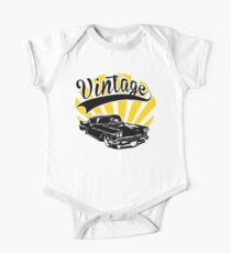 Cadillac One Piece - Short Sleeve