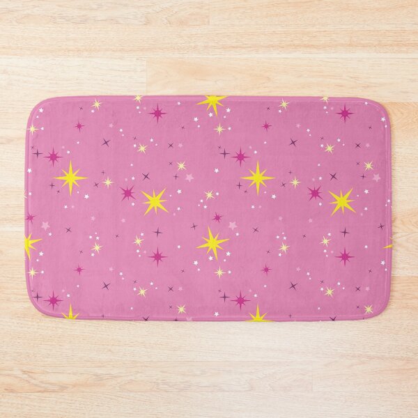 Item preview, Pink & Yellow Tiny Star Bursts designed and sold by Lauren Heuer.