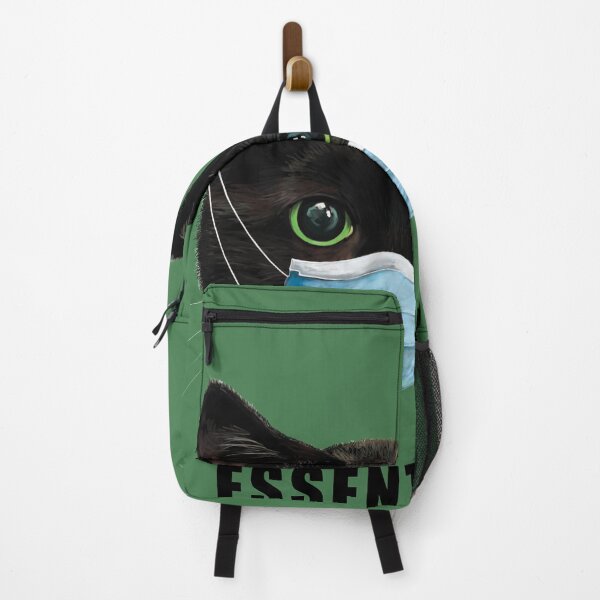 Item preview, Pandemicat Essential Black designed and sold by Influence Fox.