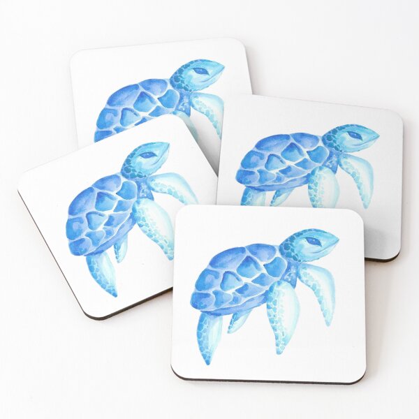 Item preview, Sea Turtle Blues designed and sold by AlexaMartinDes.