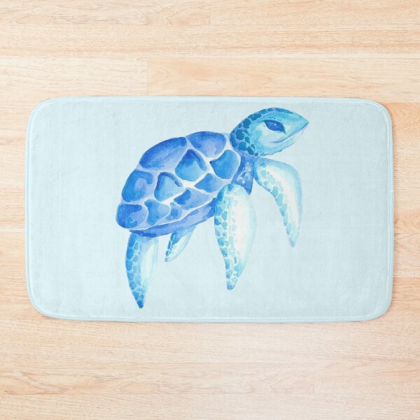 Item preview, Sea Turtle Blues designed and sold by AlexaMartinDes.
