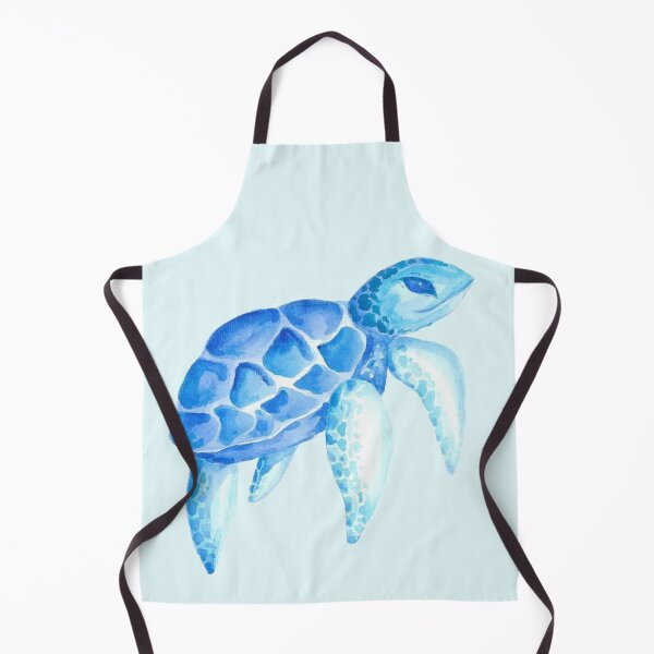 Item preview, Sea Turtle Blues designed and sold by AlexaMartinDes.