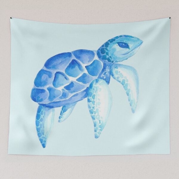 Item preview, Sea Turtle Blues designed and sold by AlexaMartinDes.