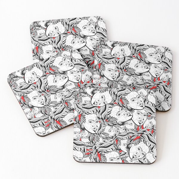 Item preview, frida artwork designed and sold by ilustra-ink.