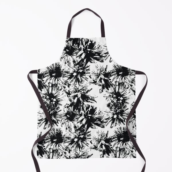 Item preview, Paper Flowers - Graphic Black and White Flowers Pattern designed and sold by whyitsme.