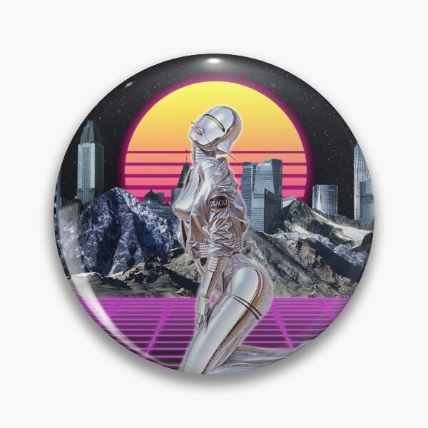 Item preview, Vaporwave Robot designed and sold by Vini O.