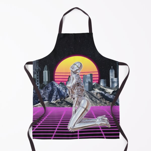 Item preview, Vaporwave Robot designed and sold by Vini O.