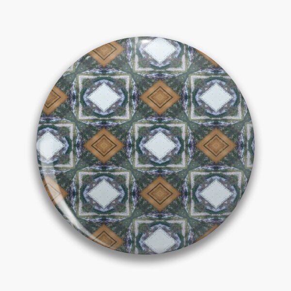 Item preview, Brown White Gray Diamond Geometry Checkered Sqaures designed and sold by Bliss Find And Design.