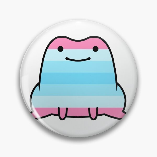 Item preview, transmasc pride frog designed and sold by BurningHippo.