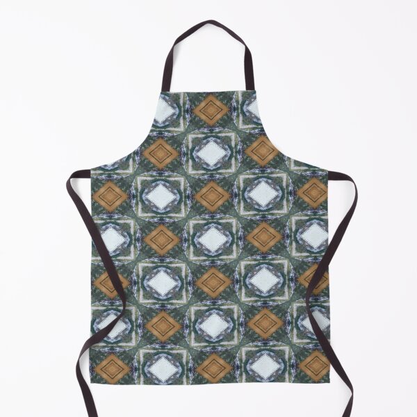 Item preview, Brown White Gray Diamond Geometry Checkered Sqaures designed and sold by Bliss Find And Design.
