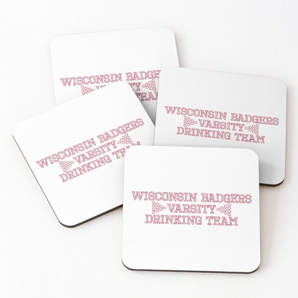 Item preview, University of Wisconsin Varsity Drinking Team designed and sold by rachelbuechel.