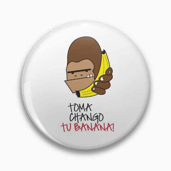 Item preview, Take Chango your Banana designed and sold by SergioCrzB.