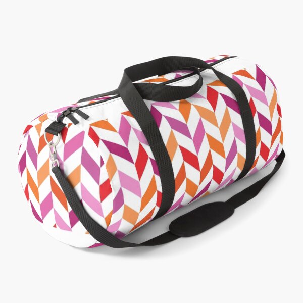 WLW Chevron Darts Duffle Bag