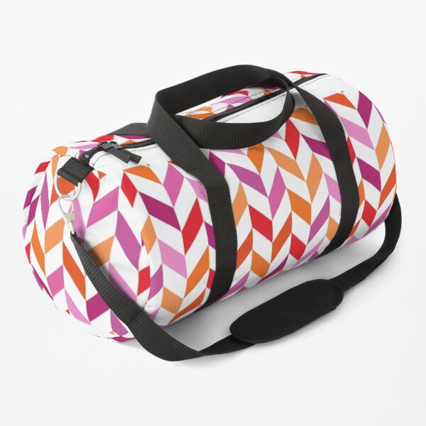 WLW Chevron Darts Duffle Bag