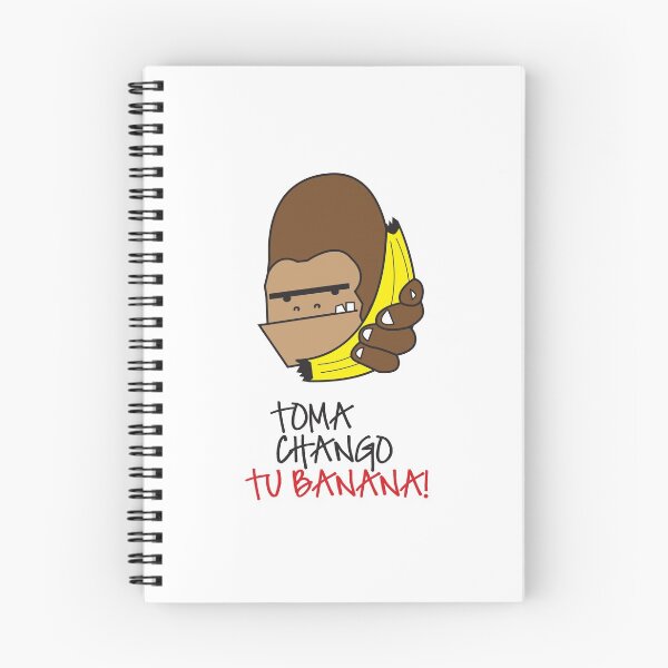 Item preview, Take Chango your Banana designed and sold by SergioCrzB.