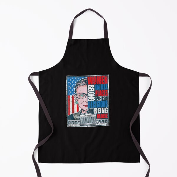 Item preview, Ruth Bader Ginsburg RBG Women Belong In All Places Political designed and sold by Giraud94.