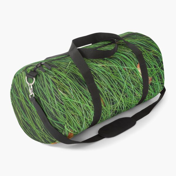 Item preview, green grass field background with dry brown leaves designed and sold by Mrvell.
