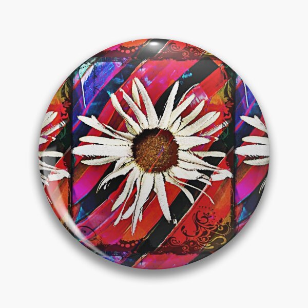 Artikelvorschau, Gypsy Striped Daisy entworfen und verkauft von Kenen.