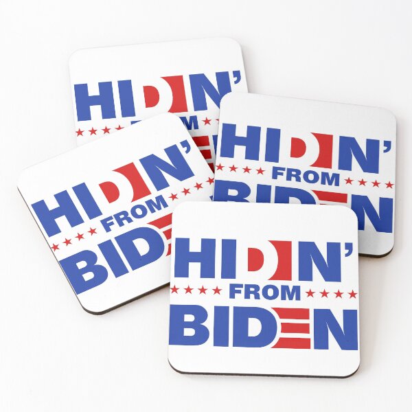 Item preview, Hidin From Biden 2020 designed and sold by DzineMon.