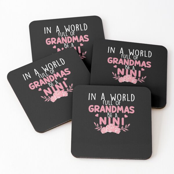 Item preview, In A World Full Of Grandma Be A Nini designed and sold by zedesignn.
