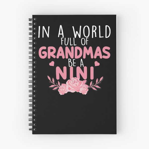 Item preview, In A World Full Of Grandma Be A Nini designed and sold by zedesignn.