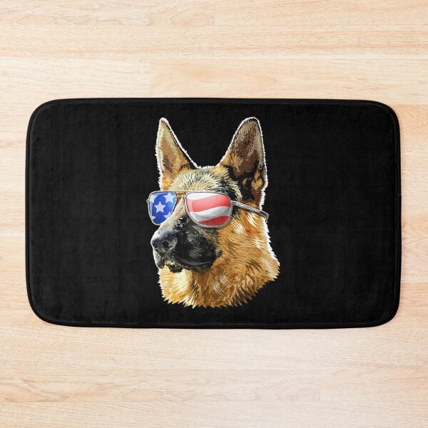 Item preview, Patriotic German Shepherd American Flag Sunglasses Dog Mom Dad Pet Lover designed and sold by MagicJohnson22.