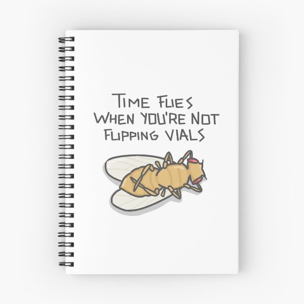 Item preview, Time flies... designed and sold by ecleticalis.