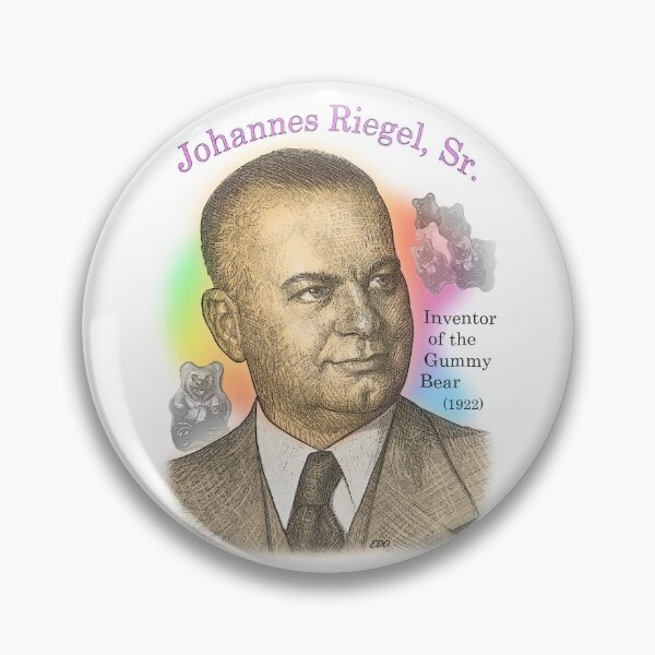 Item preview, Johannes Riegel, Sr., Inventor of the Gummy Bear designed and sold by Inventor of the....