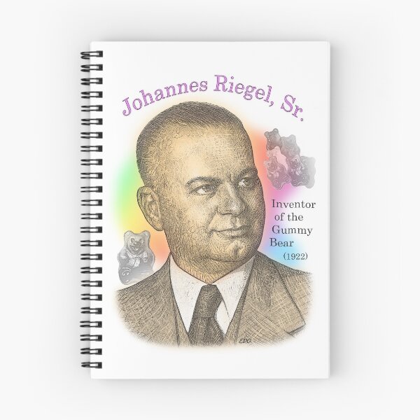 Item preview, Johannes Riegel, Sr., Inventor of the Gummy Bear designed and sold by Inventor of the....