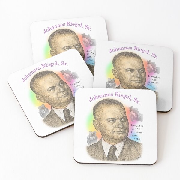 Item preview, Johannes Riegel, Sr., Inventor of the Gummy Bear designed and sold by Inventor of the....