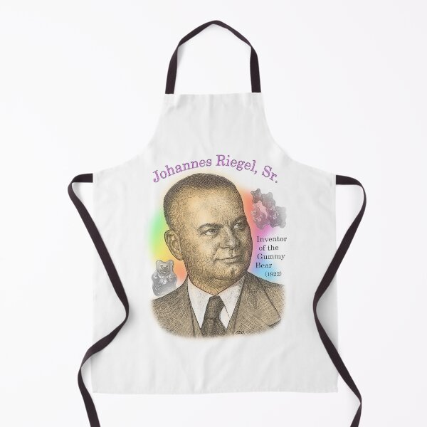 Item preview, Johannes Riegel, Sr., Inventor of the Gummy Bear designed and sold by Inventor of the....