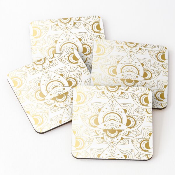 Item preview, Mystical Lotuses designed and sold by Stop Motion Print.