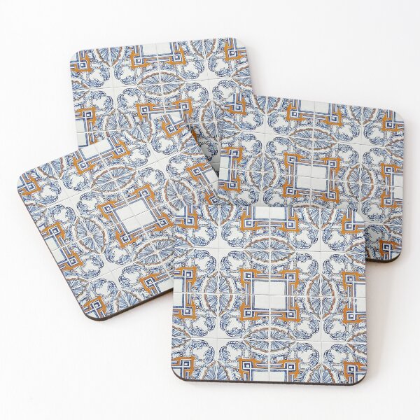 Item preview, Portuguese vintage azulejo glazed tiles designed and sold by am-mantilla2156.