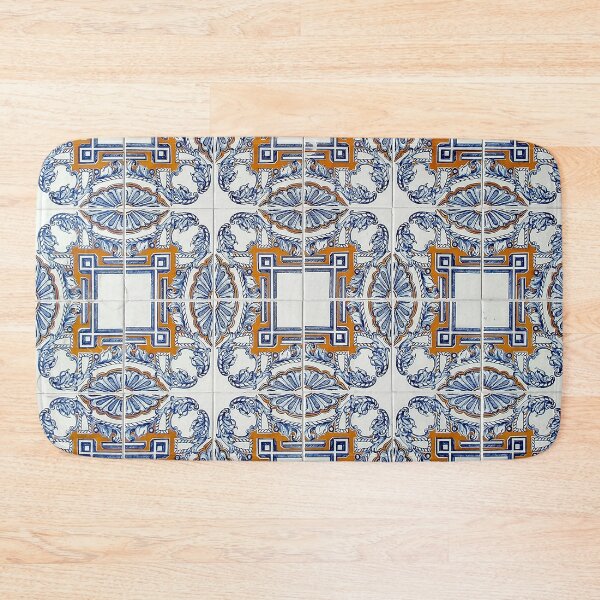 Item preview, Portuguese vintage azulejo glazed tiles designed and sold by am-mantilla2156.