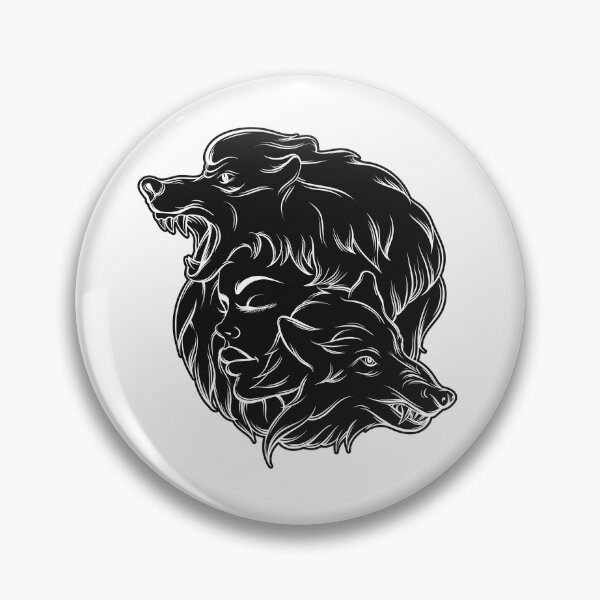 Item preview, Wolf lady designed and sold by Stingchic.
