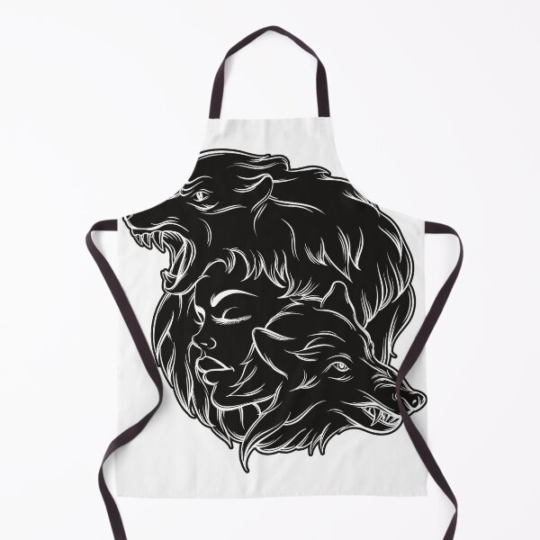Item preview, Wolf lady designed and sold by Stingchic.