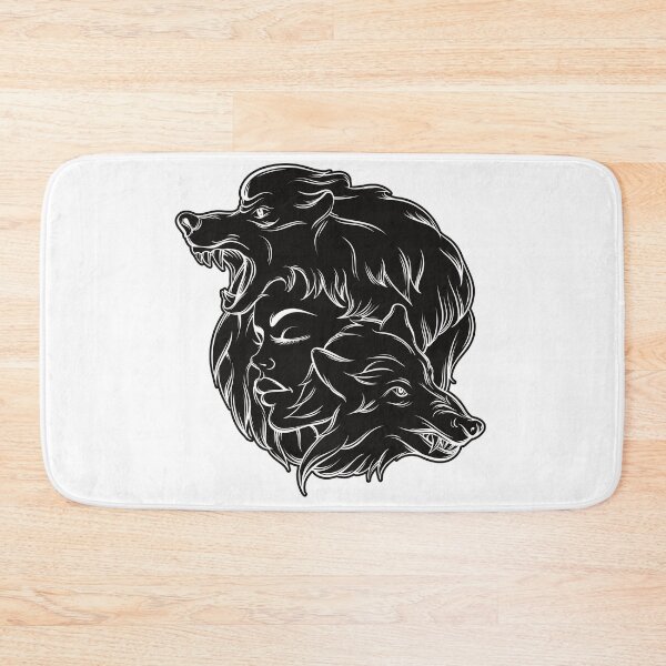 Item preview, Wolf lady designed and sold by Stingchic.