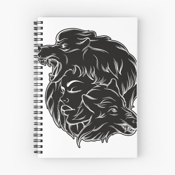 Item preview, Wolf lady designed and sold by Stingchic.