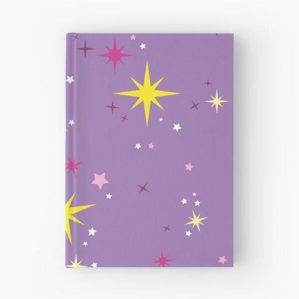 Item preview, Pink & Yellow Tiny Star Bursts on Purple designed and sold by Lauren Heuer.