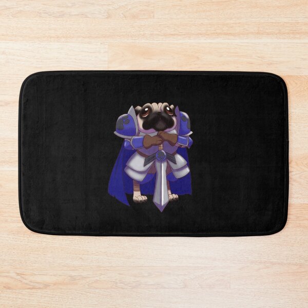Item preview, D&D Doggo - Pug Paladin designed and sold by Burning Bee Illustration.