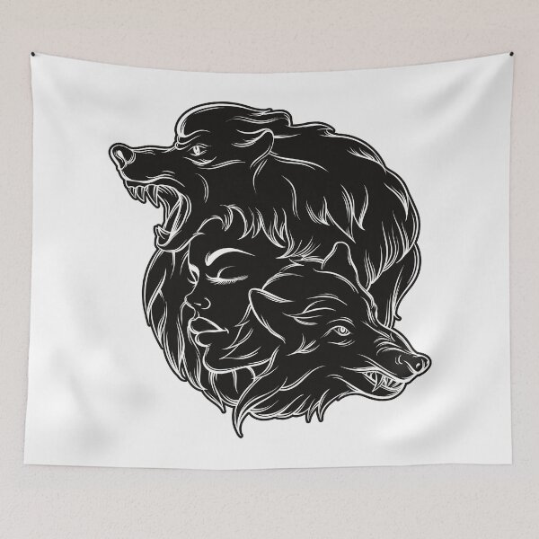 Item preview, Wolf lady designed and sold by Stingchic.