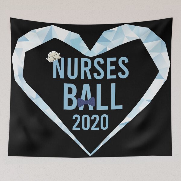 Item preview, general hospital nurses ball t shirts designed and sold by AymenAllel.