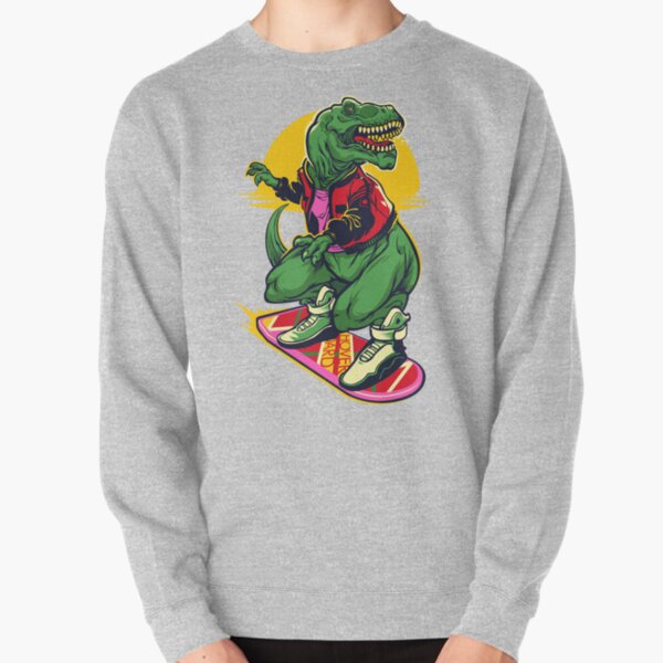 Rex to the Future Pullover Sweatshirt