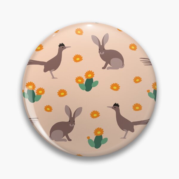 Item preview, Desert Rabbits and Roadrunners designed and sold by nadyanadya.