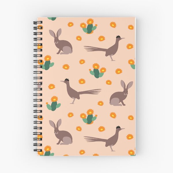 Item preview, Desert Rabbits and Roadrunners designed and sold by nadyanadya.
