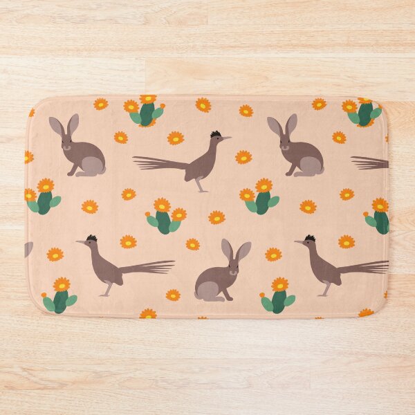 Item preview, Desert Rabbits and Roadrunners designed and sold by nadyanadya.