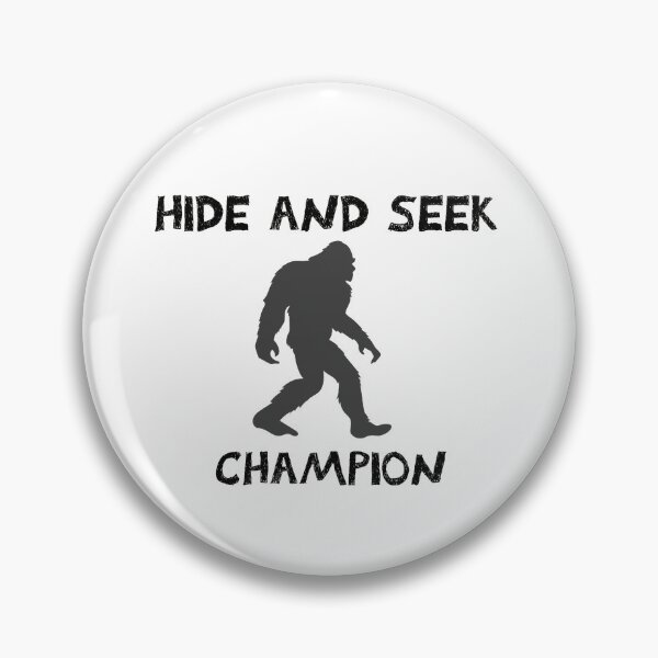 Item preview, Hide and Seek Champ designed and sold by thepizzaboy.