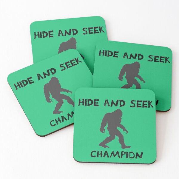 Item preview, Hide and Seek Champ designed and sold by thepizzaboy.