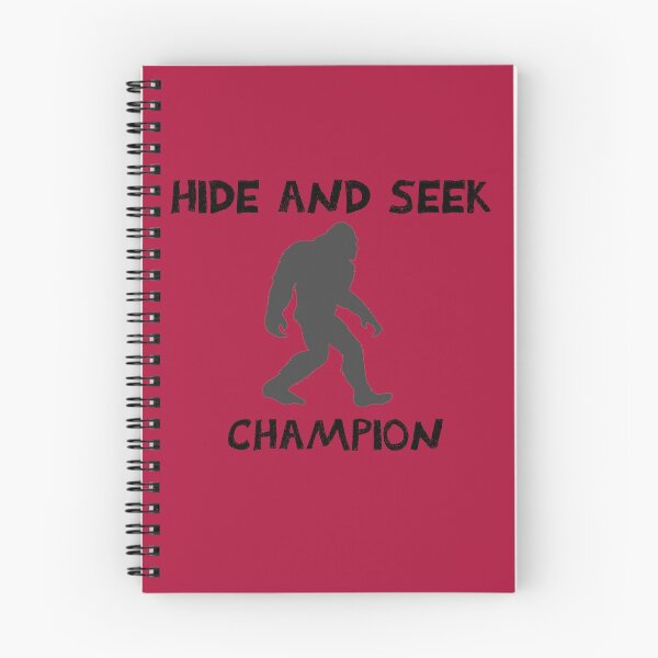 Item preview, Hide and Seek Champ designed and sold by thepizzaboy.